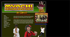 Desktop Screenshot of myachi.com