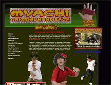 Tablet Screenshot of myachi.com